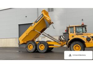 Volvo A25F Dumper truck