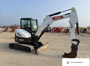Bobcat E50Z Excavator