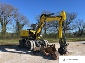 Wacker Neuson EW100 Excavator