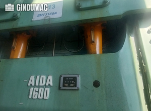 AIDA NC2-1600 (2) Mechanical stamping press
