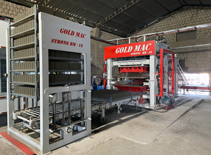 GOLD MAC BM 18.1 hydraulic hammer