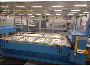 2x Sewing CNC automat KL 311