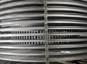 Spiral Freezer with S/S Belt