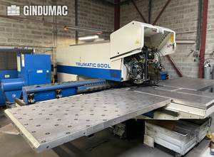 TRUMPF TRUMATIC TC 600L Y1300 Laser / Punch combination machine