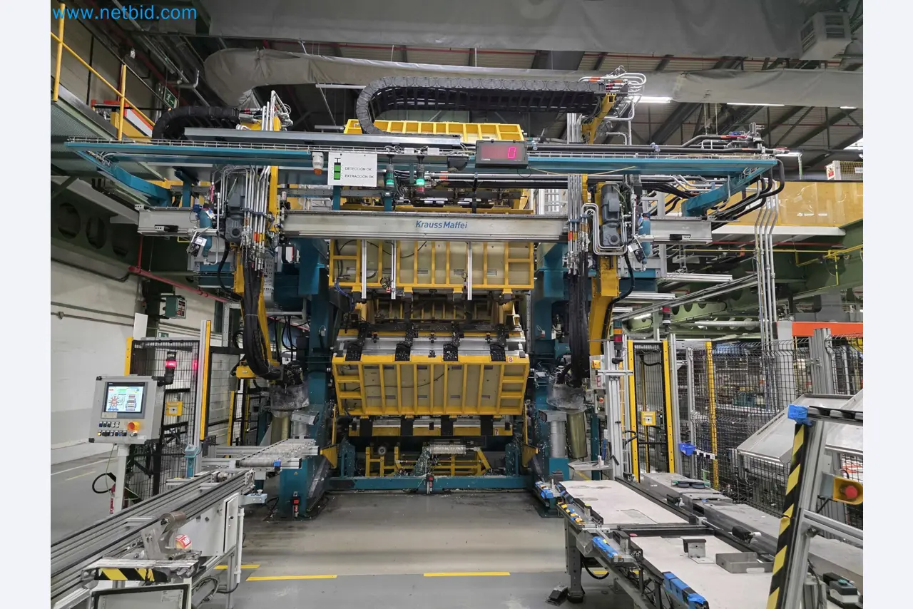 Industrial Auction | Spain - BSH Esquíroz Plant. Production & Assembly Lines for Home Appliances Factory Closure