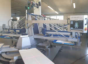 MHM SPiQ 20 45x55 (SYNCHROPRINT iQ-OVAL compact, iDS - individual Drive System) Rotary textile printer