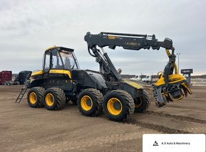 Ponnse Ergo AF 8W Forestry Harvester