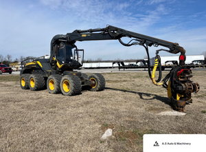 Ponnse Scorpion King Forestry Harvester