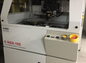 Used Rudolph Technologies NSX 105 Wafer Inspection System