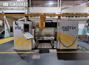 Breton Matrix WM 800 K25 3-axis CNC gantry machining center for stone