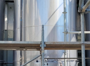 TMCI PADOVAN 5x 100hl fermentation and storage cellar